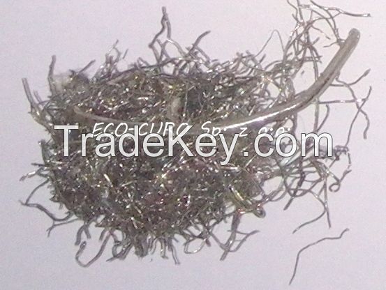 Pure Tyre Wire Steel Scrap 99% PURITY