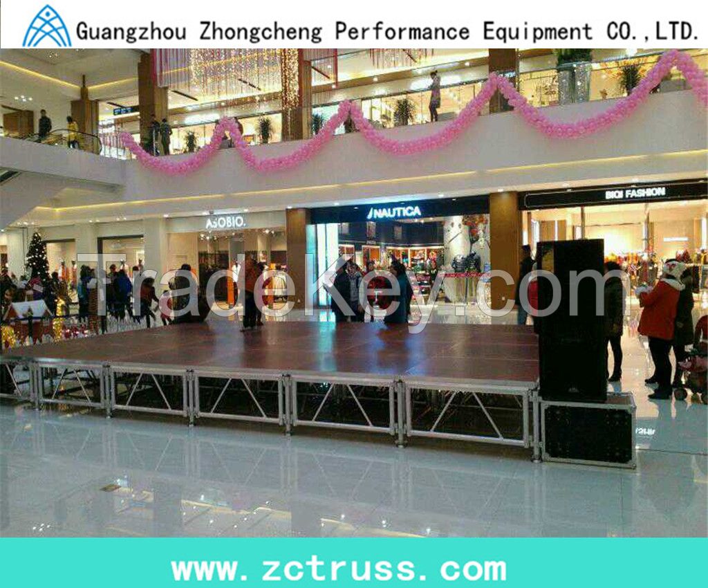 Wedding Performance Aluminum Alloy Lighting  Truss Stage Equipment