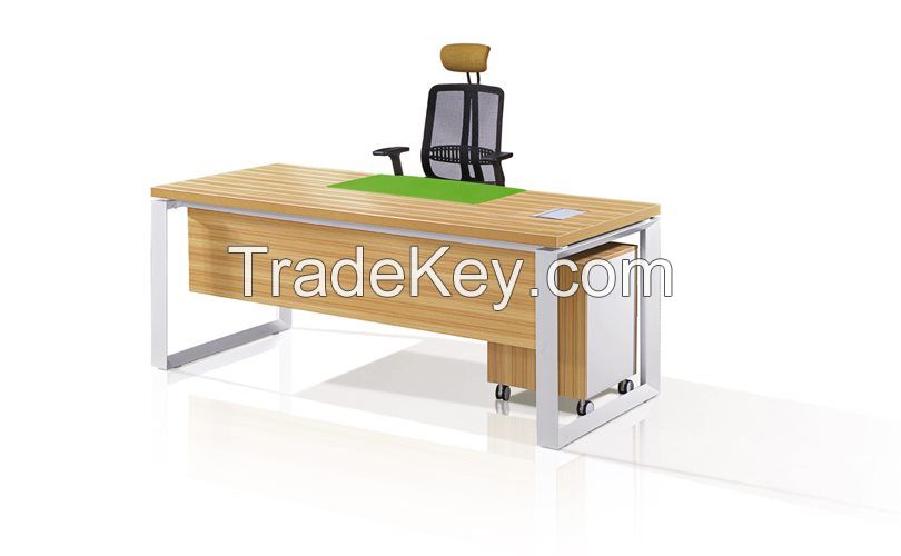 modern home office executive desk furniture, home office desk (CF-D10302)