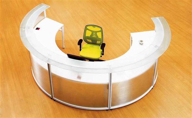 curved reception desk furniture(CD-5512)