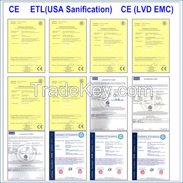 China manufacture Hard Ice Cream Machine  CE Certificate