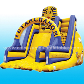 Inflatable slides