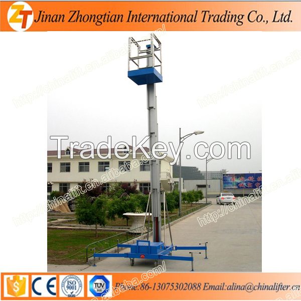 Kinds of new model aluminum alloy lift platform for out aerial working