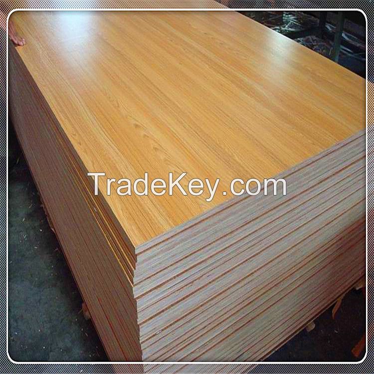 Paper coated Plywood