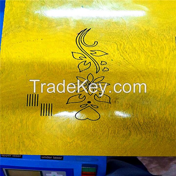 Die cutting Plywood /laser cutting plywood