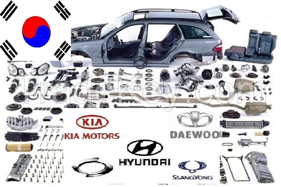 korean brand car genuine parts