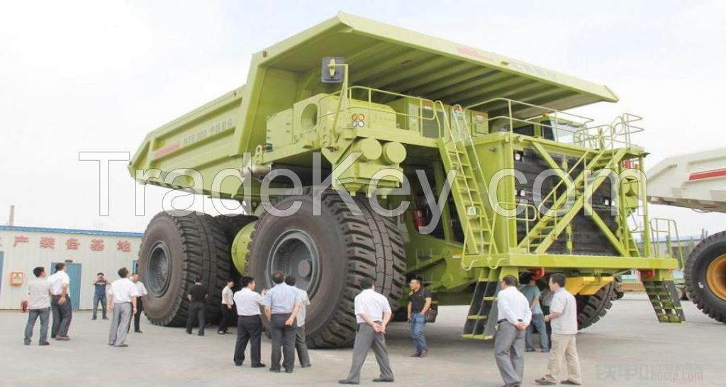 Non highway heavy duty truck