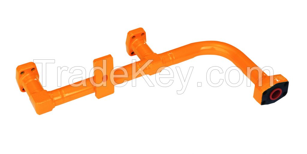 Boom Pipe, Return Pipe, MCV Pipe, Suction Pipe, Exhaust Pipe