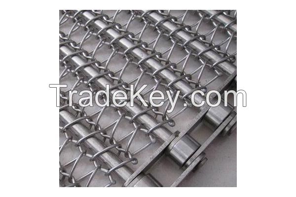 stainless steel conveyor belt