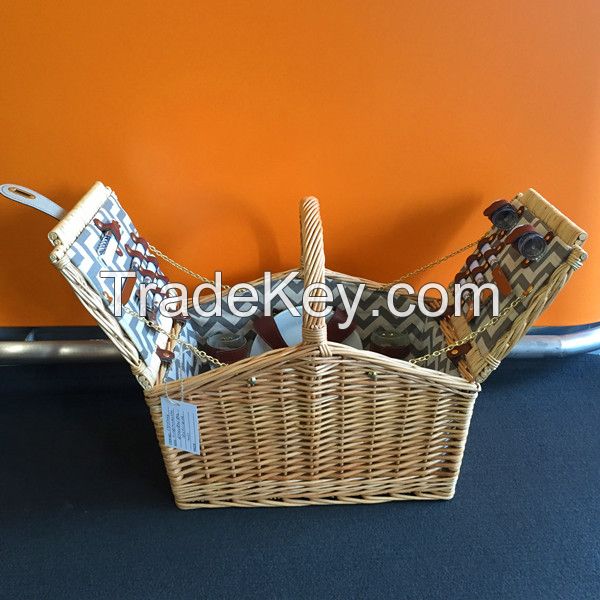 high quality cheap wholesale hampers for 4 person