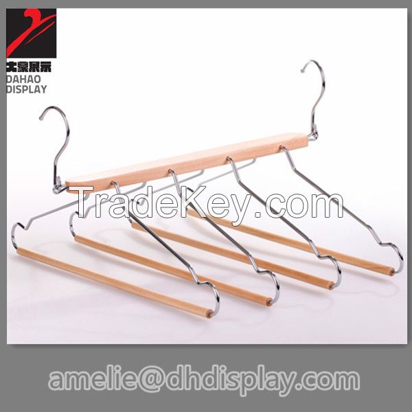 wooden towel hanger hotel belt hanger scarf hanger tie hanger