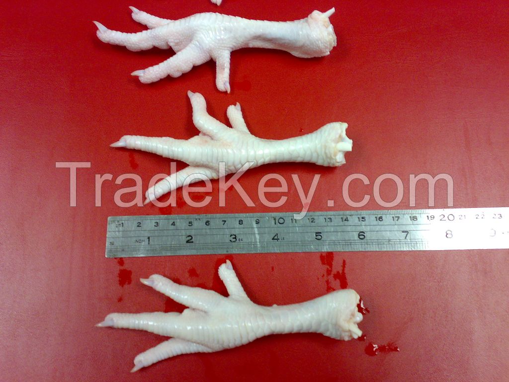 Frozen chicken Feet, Paws, Wings, Legs, Gizzards, Whole Grade A For Sale