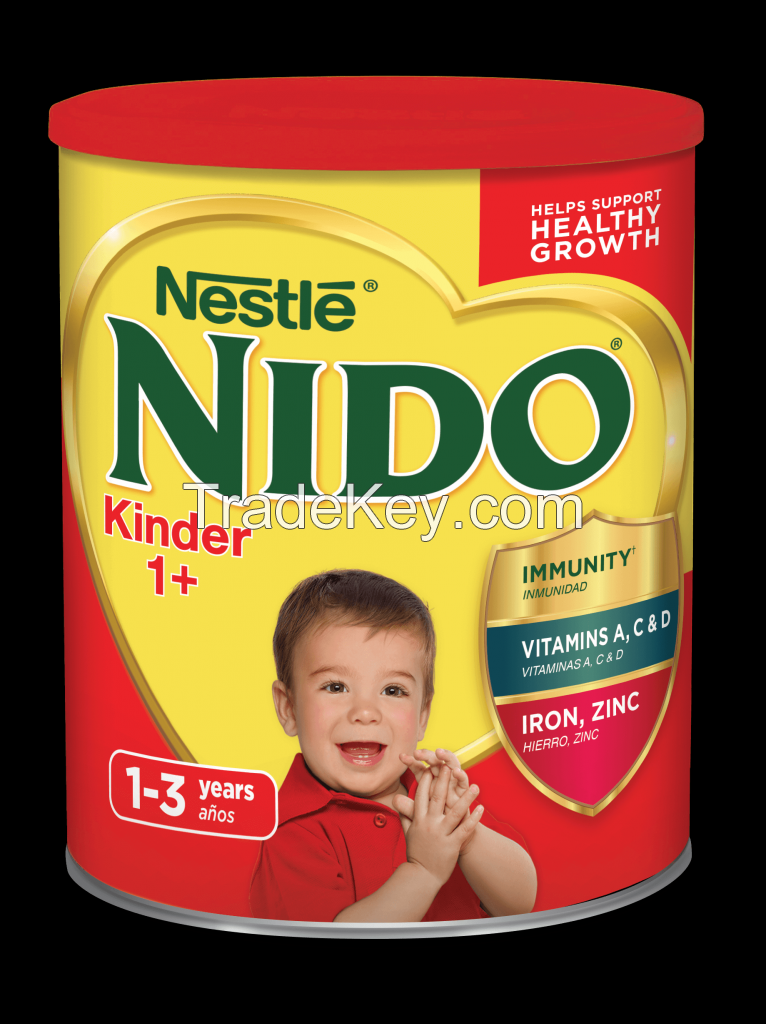 Nido Milk Powder 400g, 900g, 1800g, 2500g