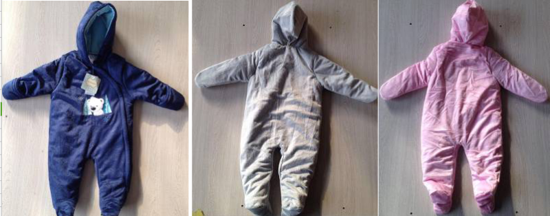 Pepi Bambini brand stocklot on sales, 29, 568pcs Infant cute winter hoody romper TC3-359