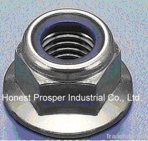 Flange Nylon Insert Nut