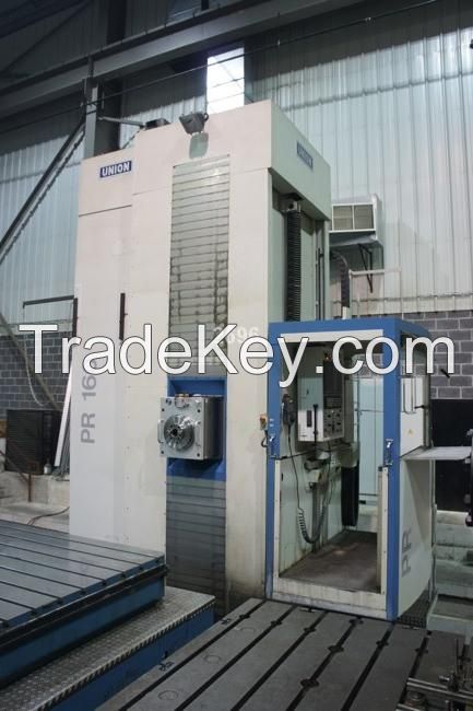 UNION PR 160 - Horizontal Boring Mill, Floor Type