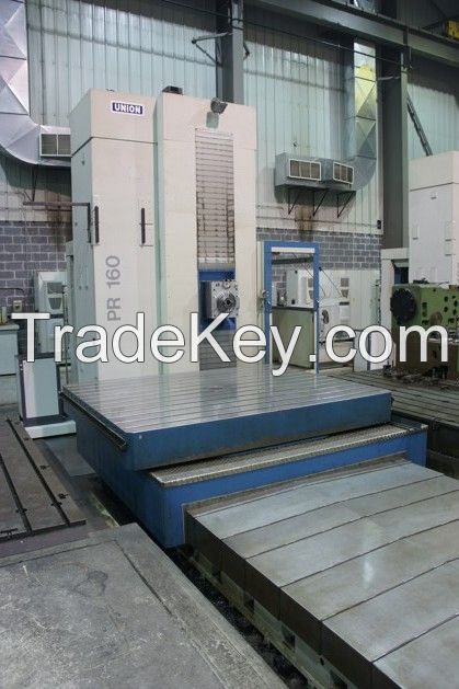 UNION PR 160 - Horizontal Boring Mill, Floor Type