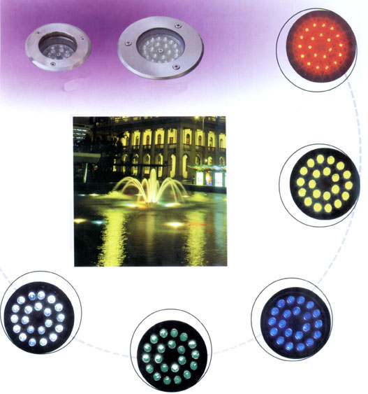 LED UNDERWATER LIGHT