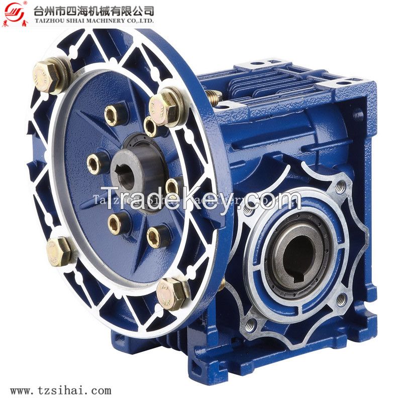 RV series worm gear speed reducer