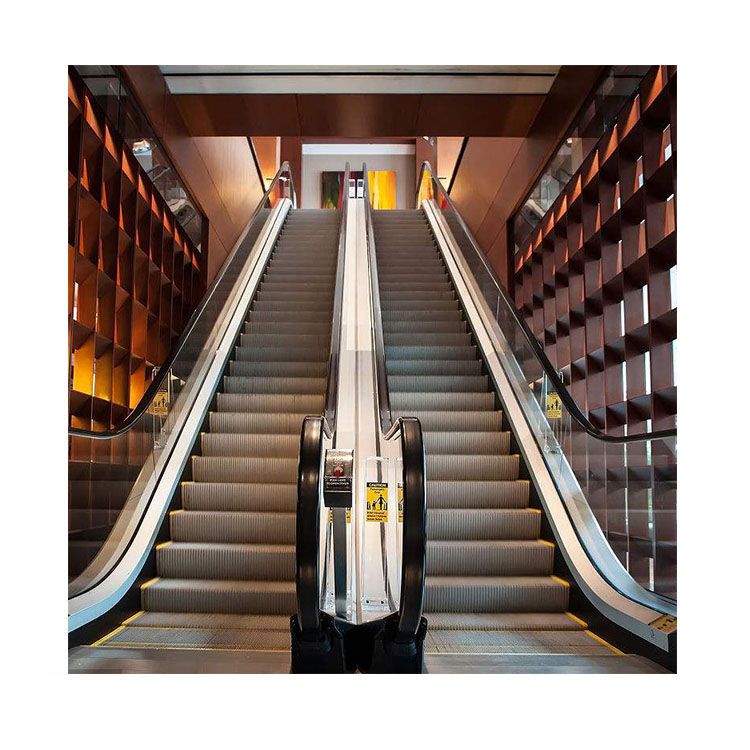 Indoor and Outdoor Escalator