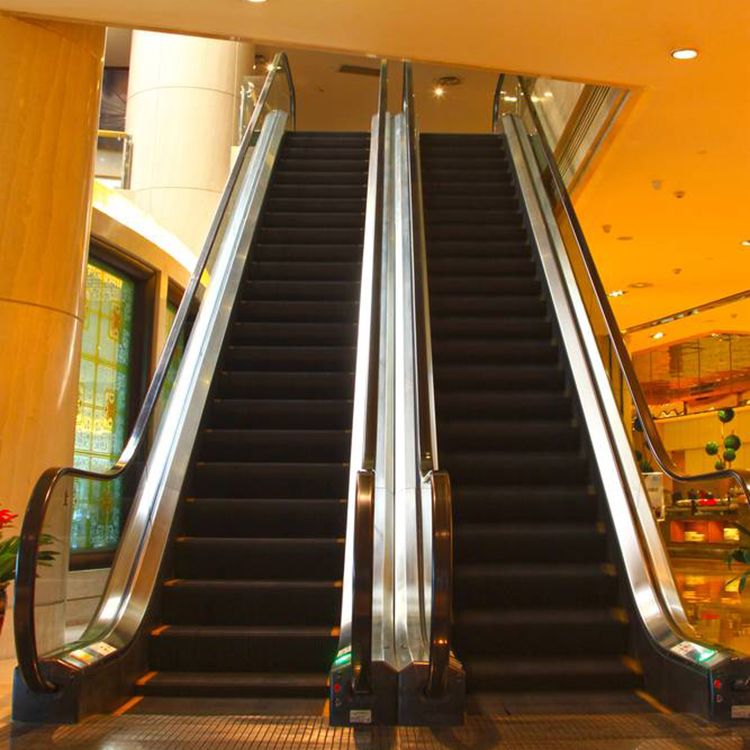 Indoor and Outdoor Escalator