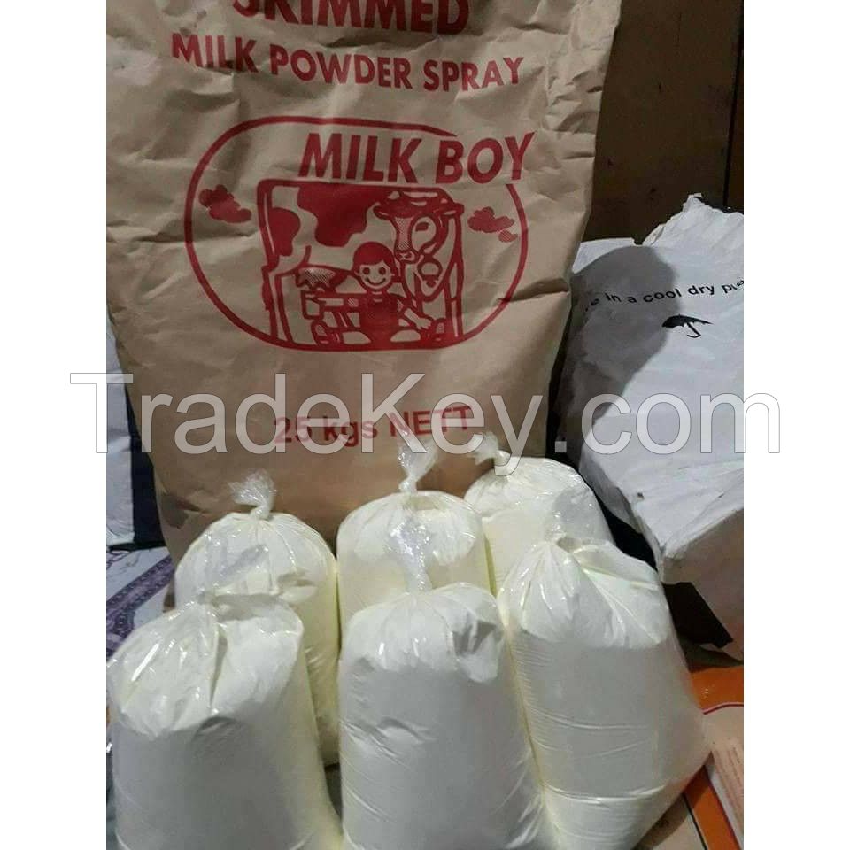 Perfect Cream Milk powder Whole Skimmed Milk Powder/Skimmed milk powder / Dry Milk Power 25KG Bag