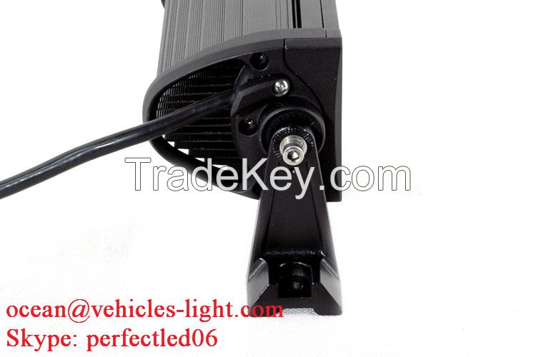 7.5'' Double row Cree 36W light bar with side bracket