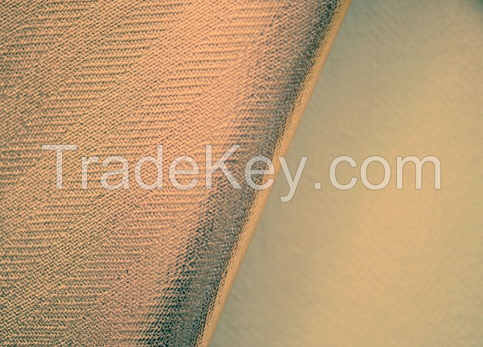 Aramid fabric with Aluminium Foil