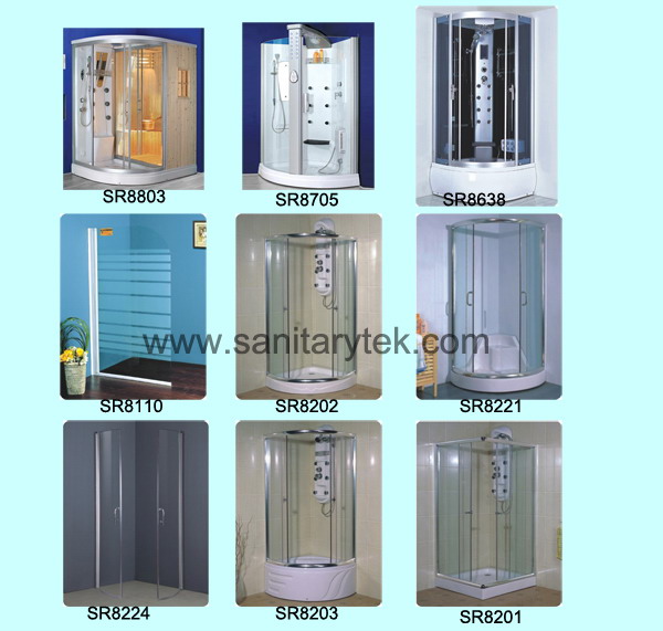 shower room,shower enclosure,sauna steam room,sanitary ware