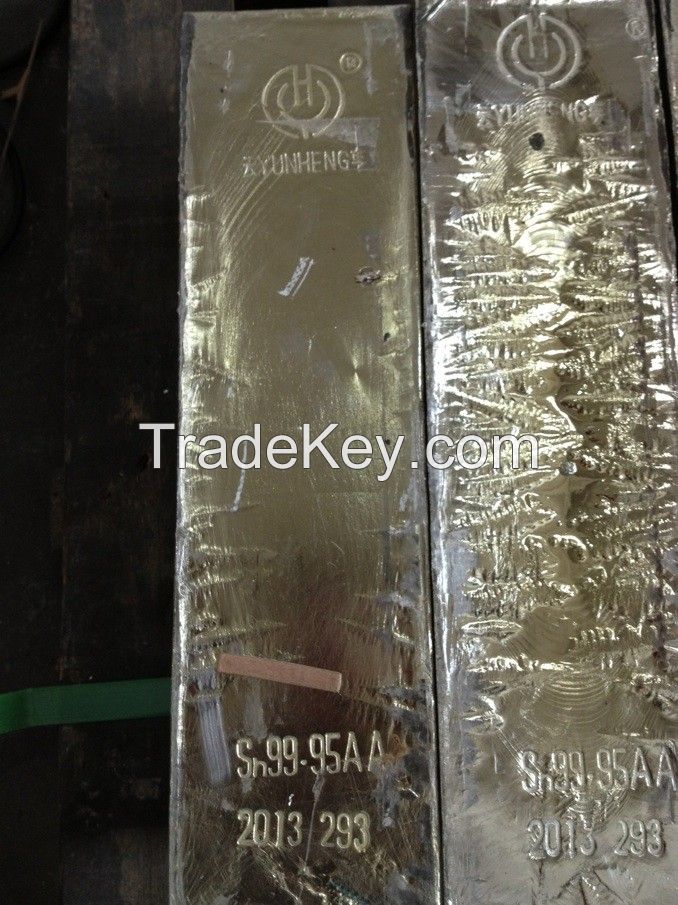  The best quality TIN INGOT  Q3