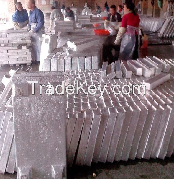 High Purity Magnesium Ingot 99.99 (GG)