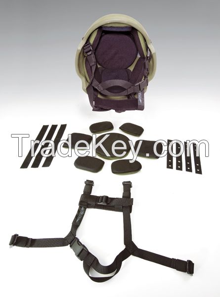 Harness for Bullet proof Helmet