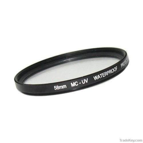 UV filter WaterProof