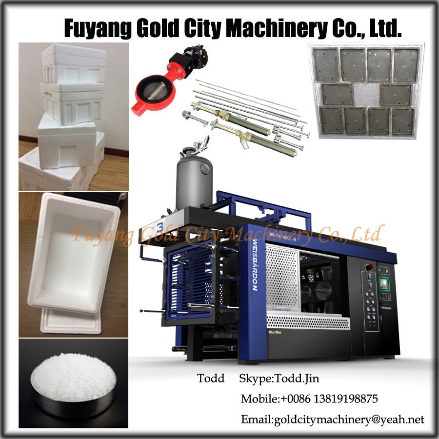 High Grade Vacuum EPS shape mould machine