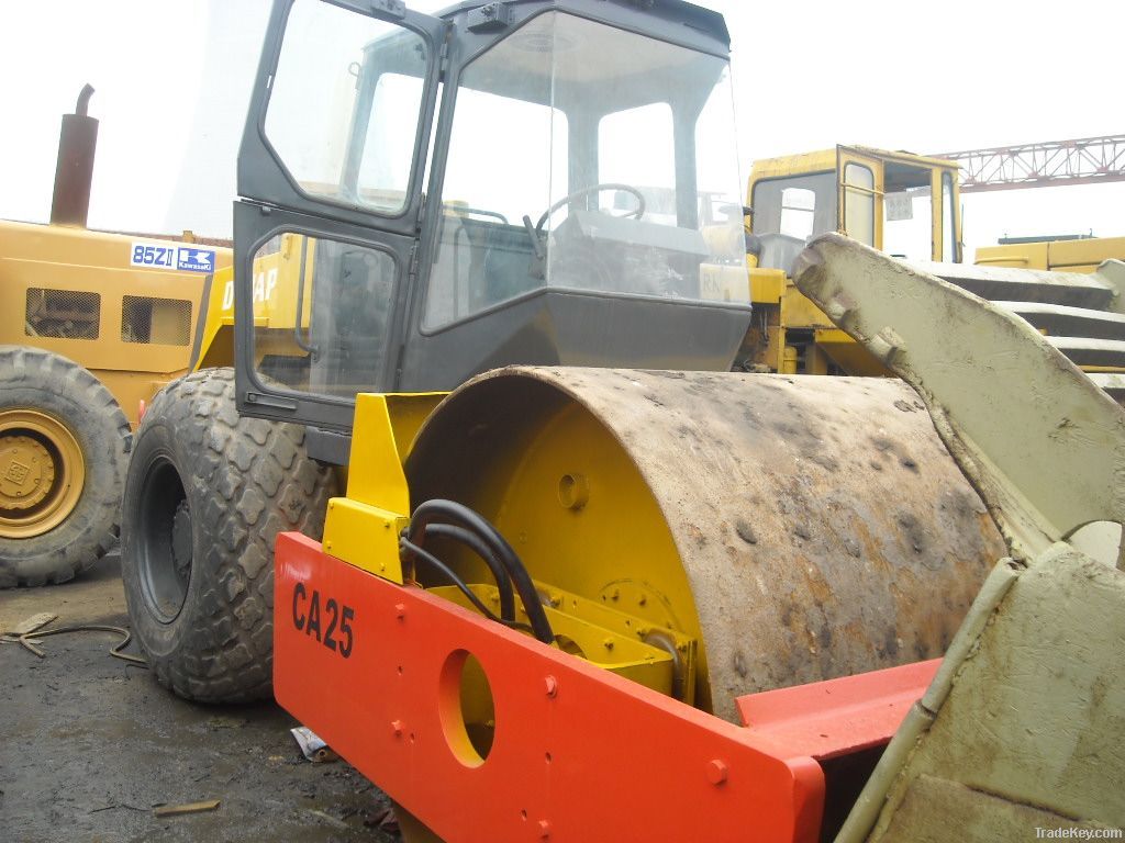 Used Road Roller Dynapac CA25D Roller