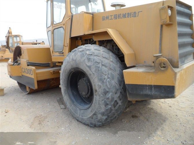 Second hand CA30D Road Roller, Dynapac