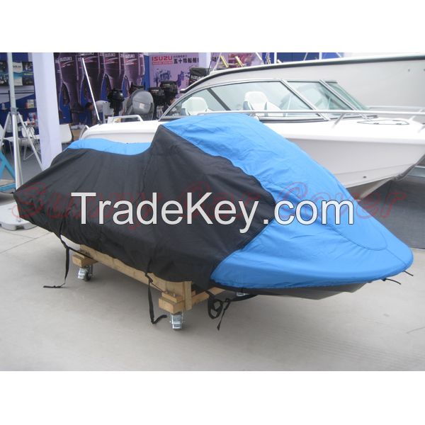 Durable polyester oxford Jet ski/PWC covers high UV protection water proof breathable hotsale