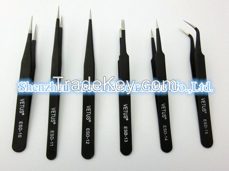 Stainless ESD Tweezers