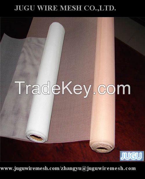 18*16 plain weaving fiberglass window screen 