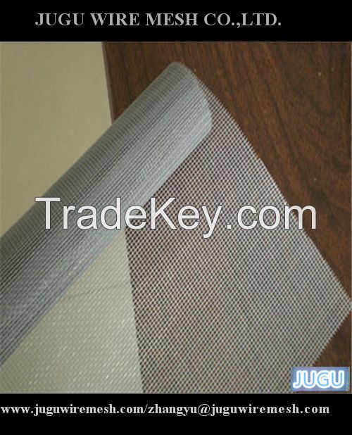 18*16 grey color fiberglass window insect screen 