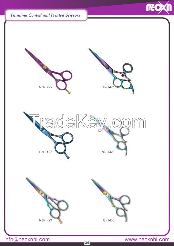 Titanium Coated Scissors