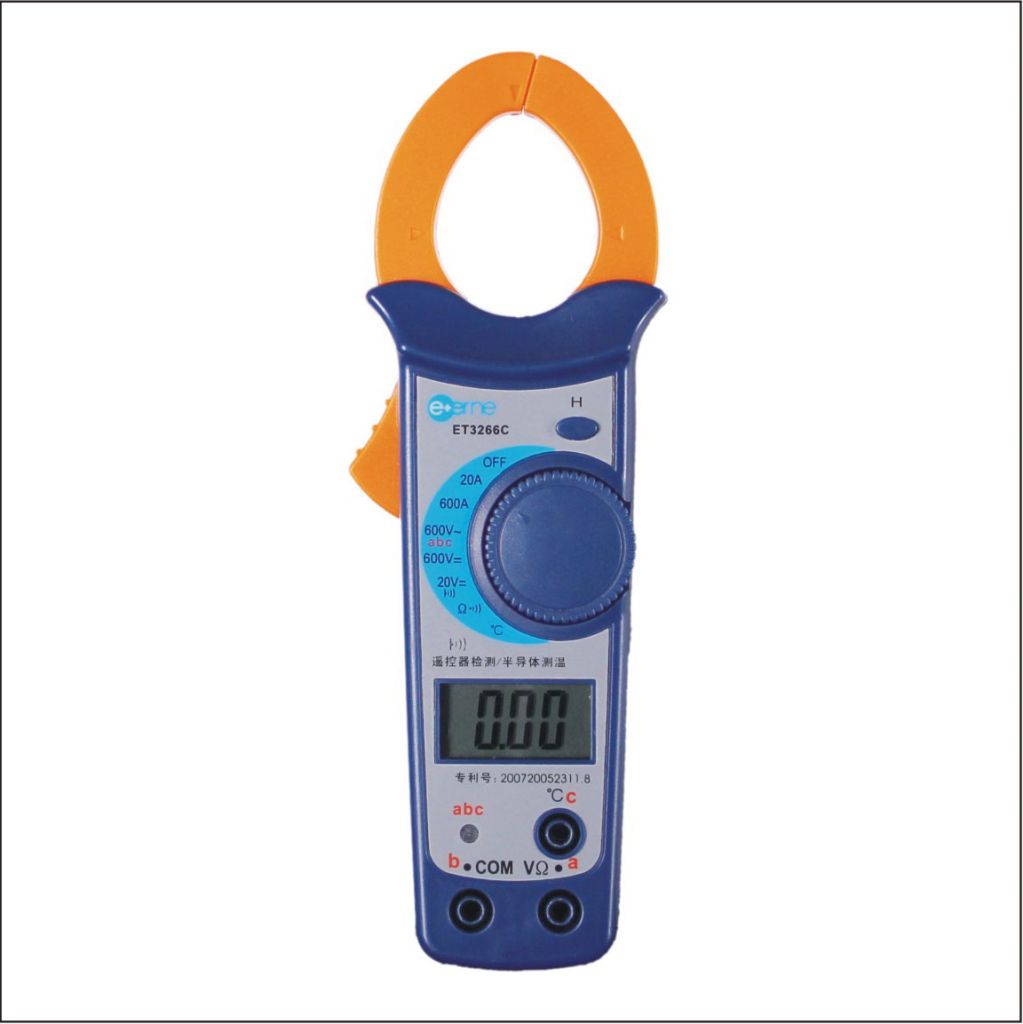 Remote Control Clamp Meter