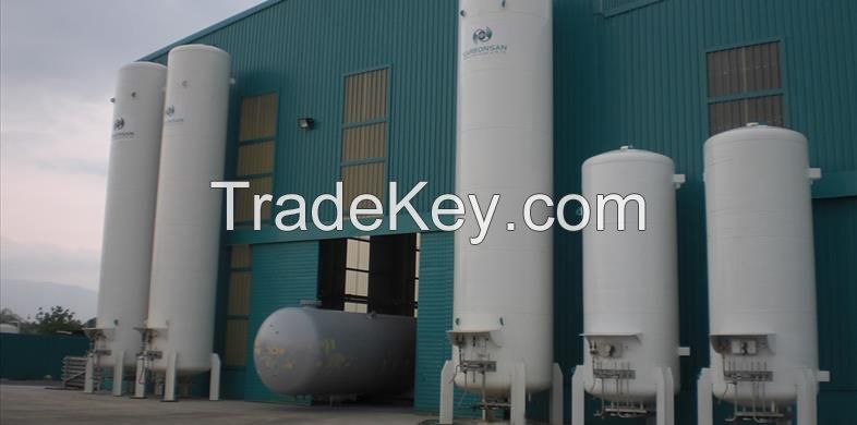 Cryogenic Storage Tanks