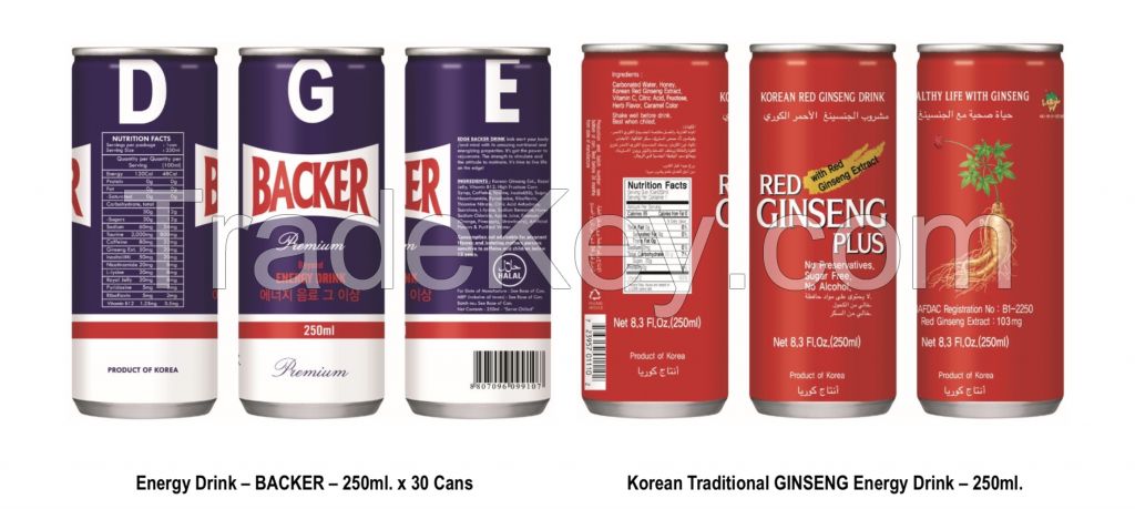 Backers &amp;amp; Red Ginseng Plus