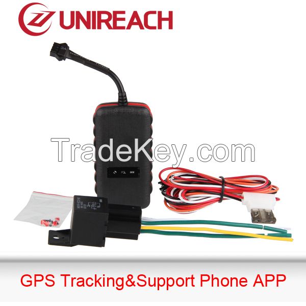 Inbuilt Antennas--Vehilce GPS Tracker