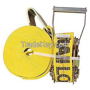 LIFT-ALL 61001 Cargo Strap Winch 27 ft x 2 In 3300 lb