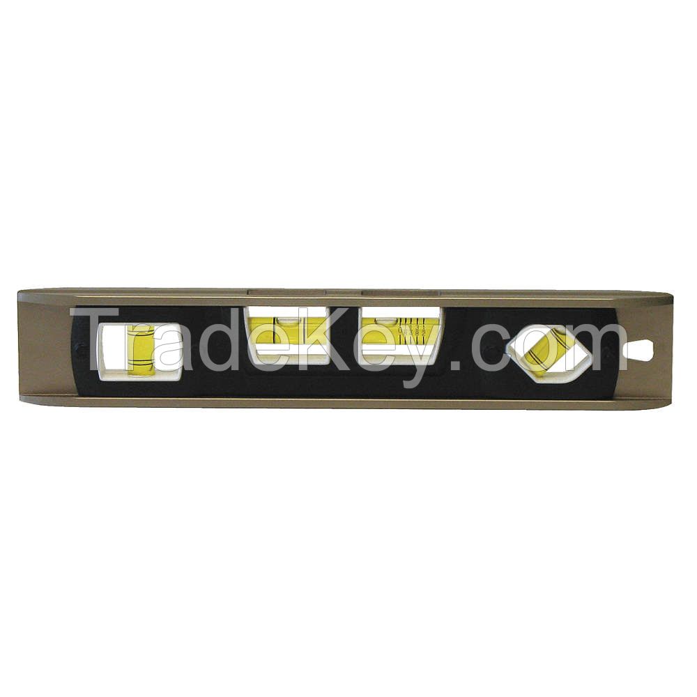 JOHNSON   1415-1200    Magnetic Torpedo Level, 12 In, 4 Vials