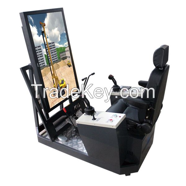 Rotary Drilling Rig Training Simulator