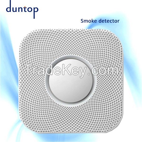 Battery operated smoke detector 