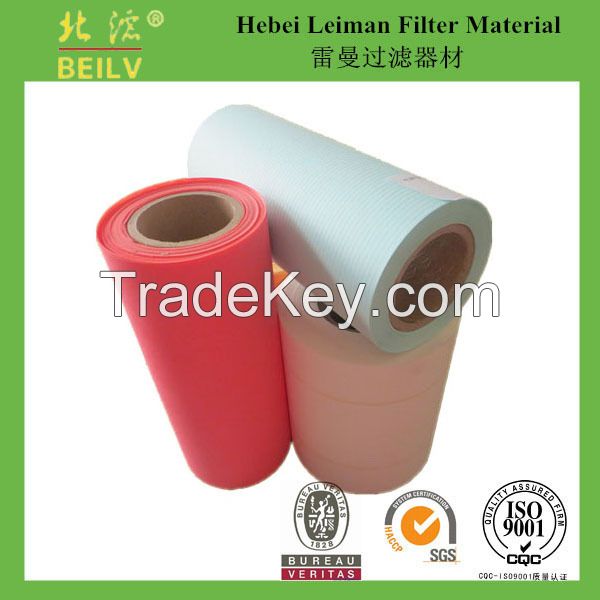 All kinds filter paper of Automotive Air Filters/High air permeability filter paper